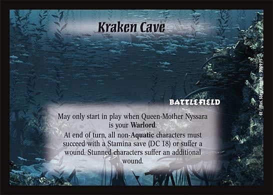 Kraken Cave