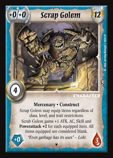 Scrap Golem