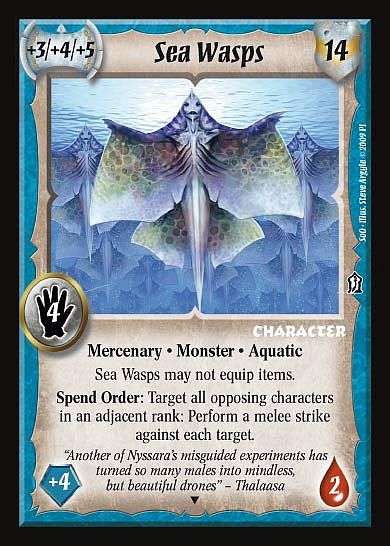 Sea Wasps