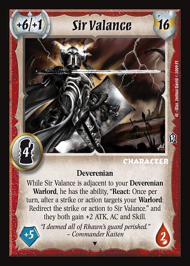 Sir Valance