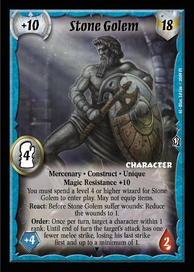 Stone Golem