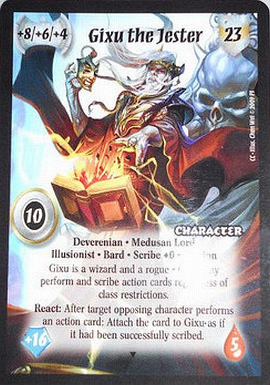 Gixu the Jester