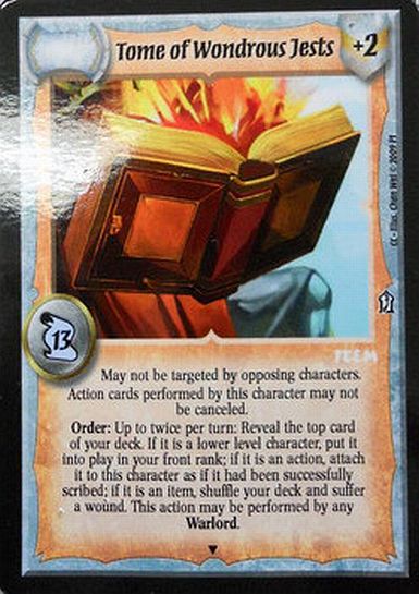 Tome of Wondrous Jests