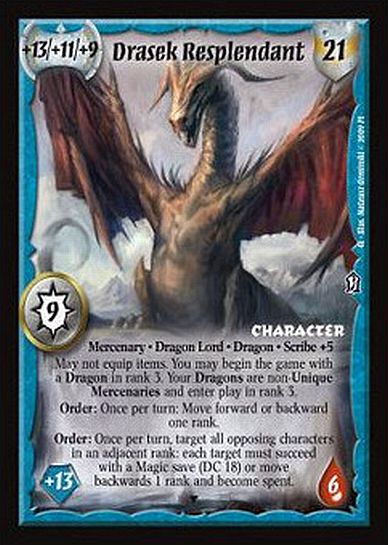 Drasek Resplendant