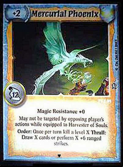 Mercurial Phoenix