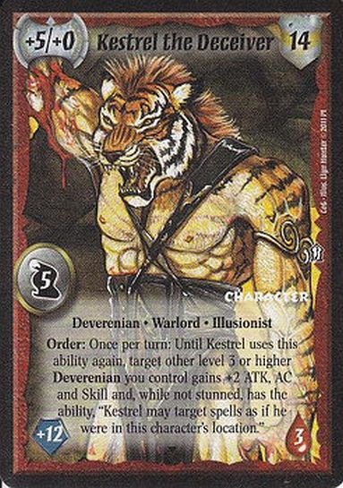 Kestrel the Deceiver