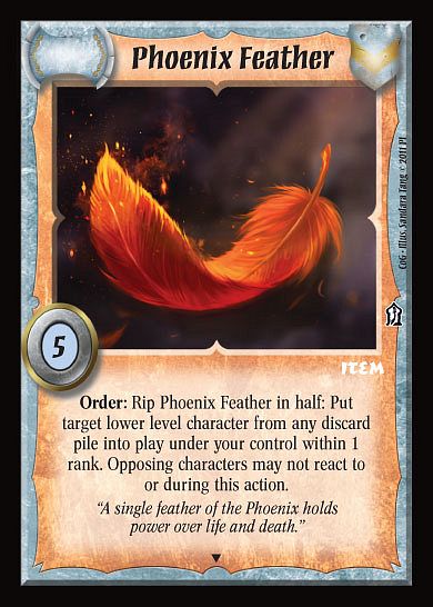 Phoenix Feather