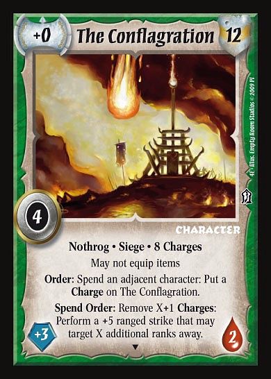 The Conflagration