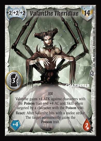 Valanthe Theridiae