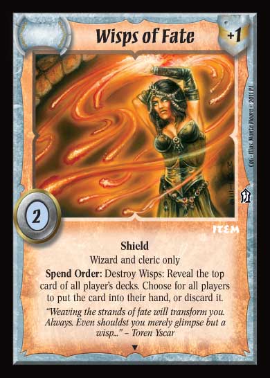 Wisps of Fate