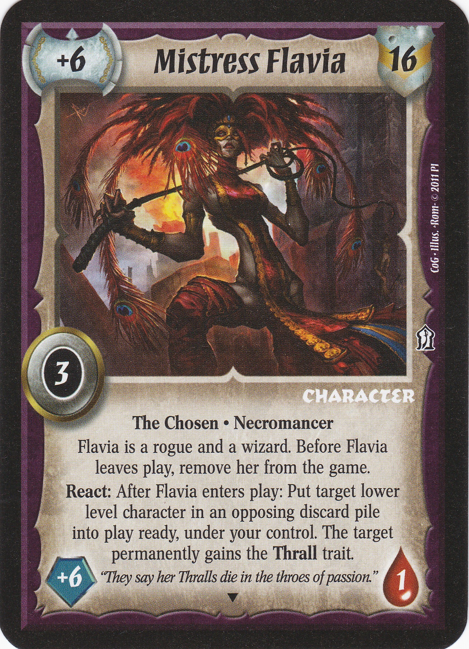 Mistress Flavia