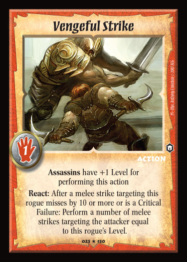 Vengeful Strike