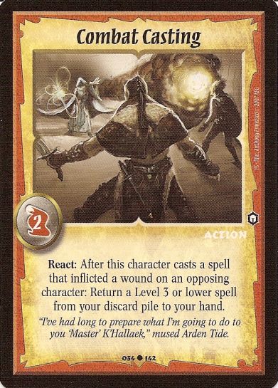 Combat Casting