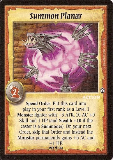 Summon Planar