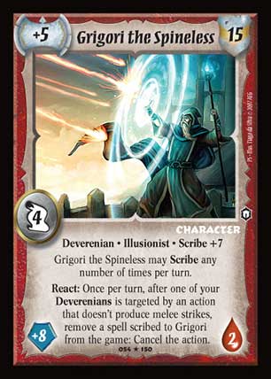Grigori the Spineless