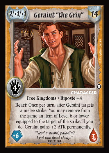 Geraint the Grin