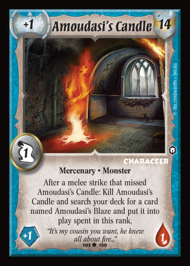 Amoudasi's Candle