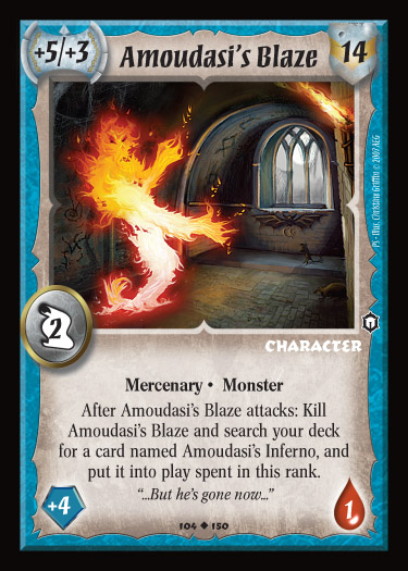 Amoudasi's Blaze