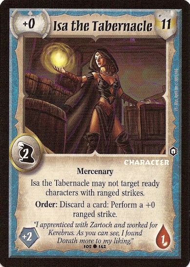 Isa the Tabernacle