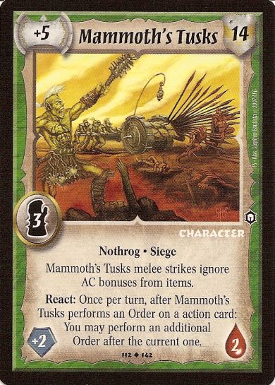 Mammoth's Tusks