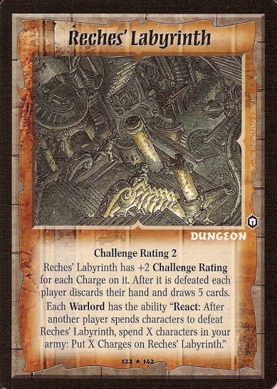 Reches' Labyrinth