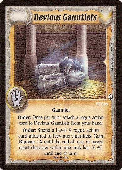 Devious Gauntlets