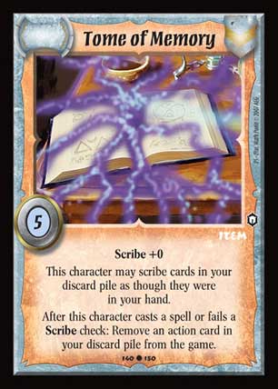 Tome of Memory