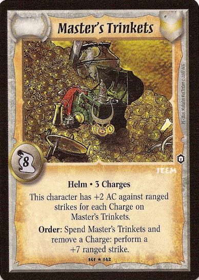 Master's Trinkets