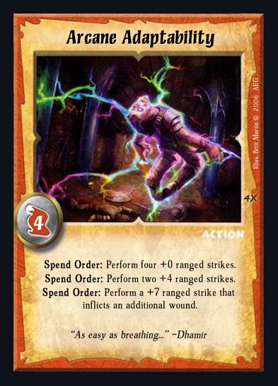 Arcane Adaptability