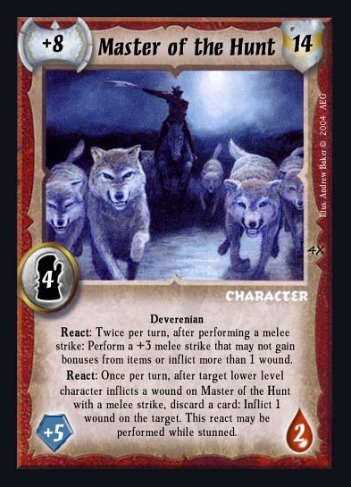 Master of the Hunt