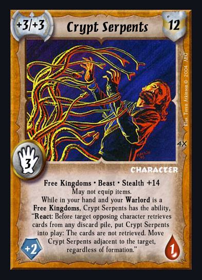 Crypt Serpents