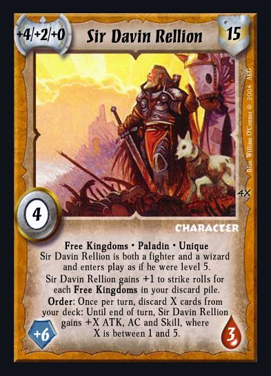 Sir Davin Rellion