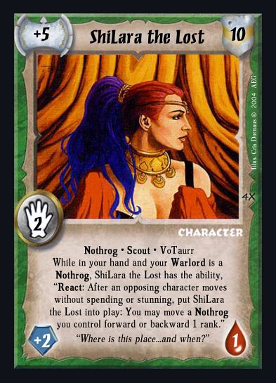 ShiLara the Lost