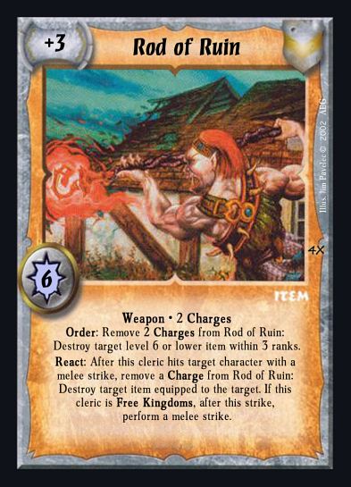 Rod of Ruin