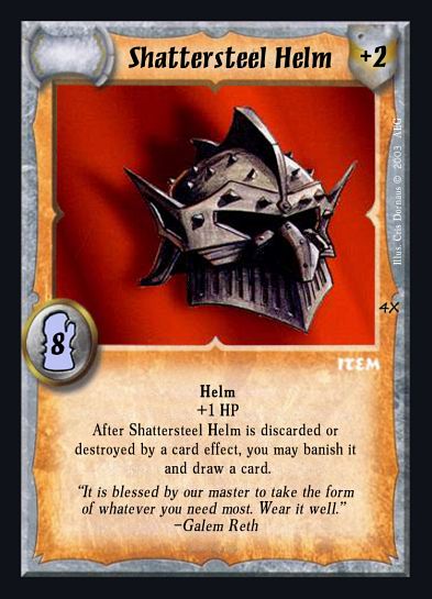 Shattersteel Helm