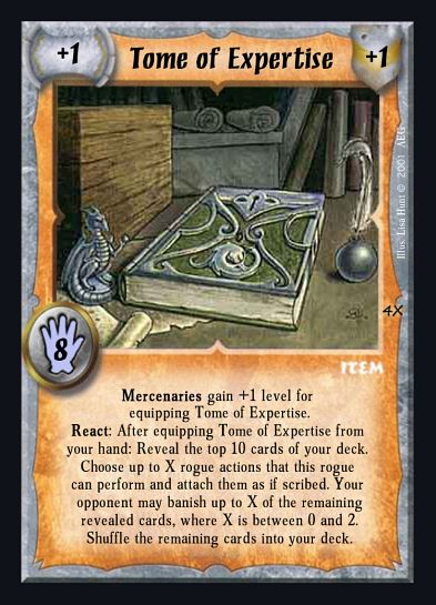 Tome of Expertise