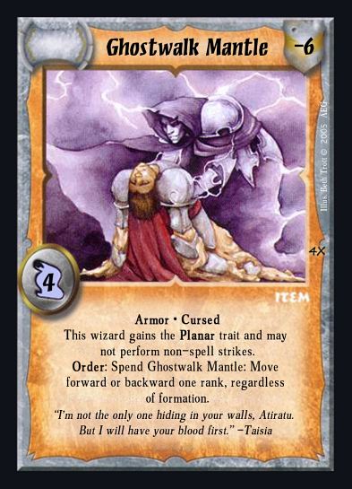 Ghostwalk Mantle