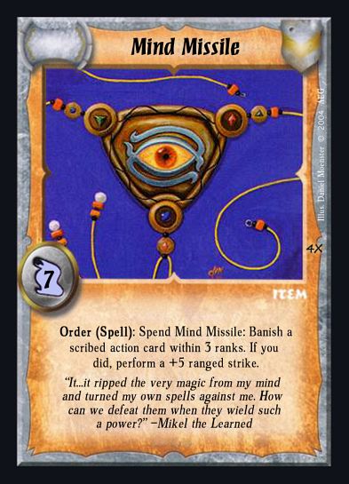 Mind Missile
