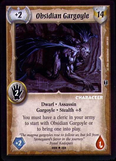 Obsidian Gargoyle