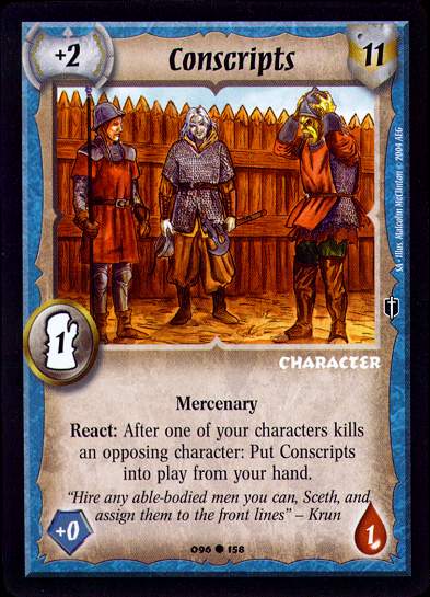 Conscripts