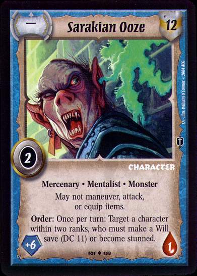 Sarakian Ooze