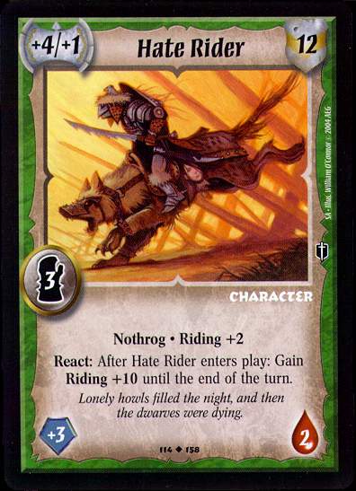 Hate Rider