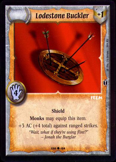 Lodestone Buckler
