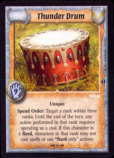 Thunder Drum