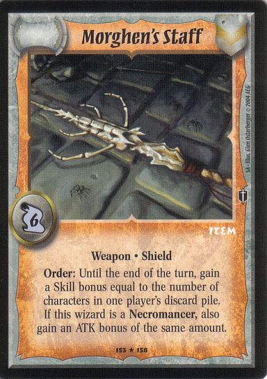Morghen's Staff