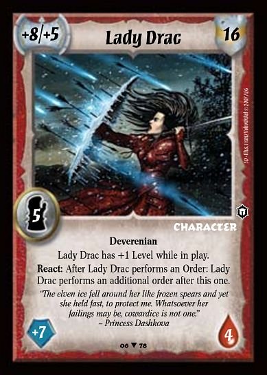 Lady Drac
