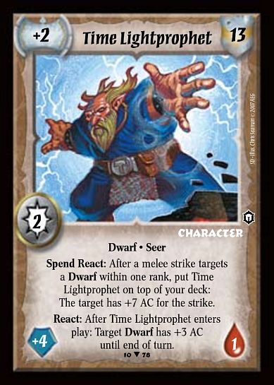 Time Lightprophet