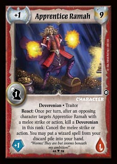 Apprentice Ramah