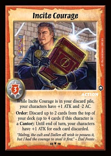 Incite Courage