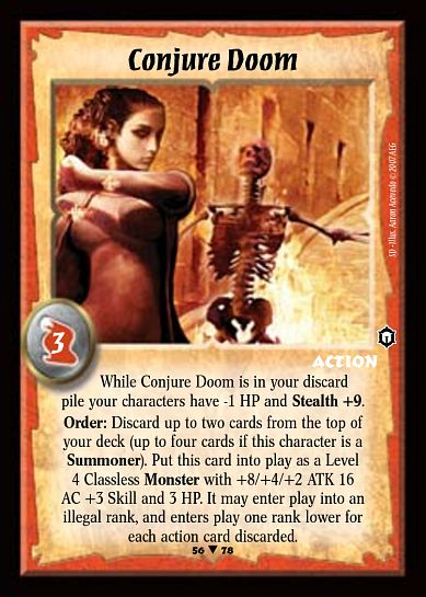 Conjure Doom